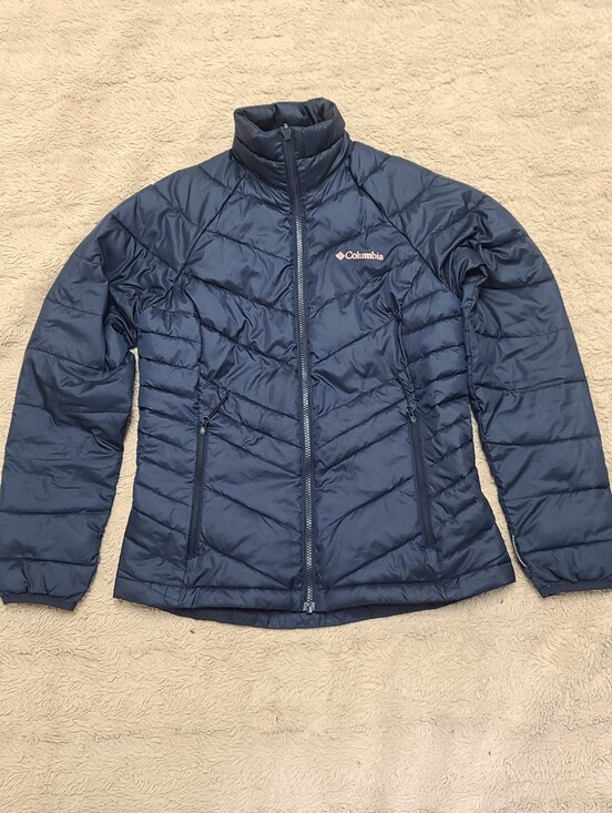 Columbia Jackets & Blazers - Columbia Women’s Navy Packable Puffer Jacket,  Omni-heat, Interchane, Small